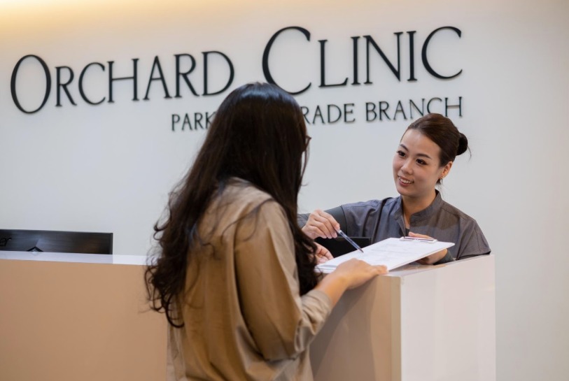 Consultation at Orchard Clinic 